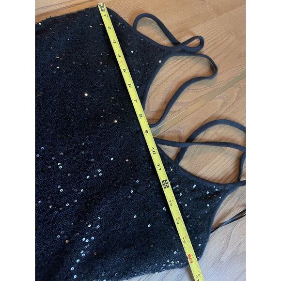 Ralph Lauren Collection Purple Label Sequin Cocktail Bodycon Midi Dress XL $3k - Picture 6 of 10